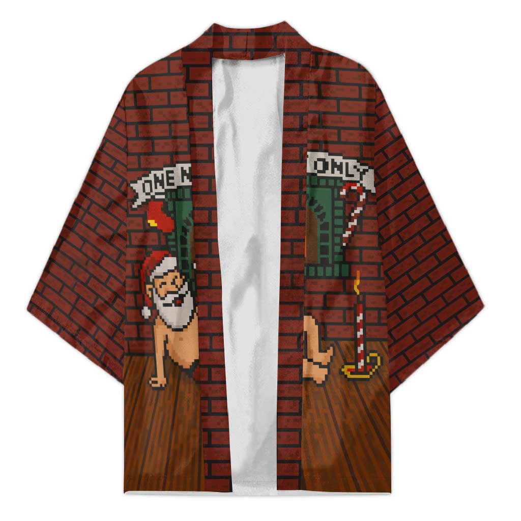 One Night Only Christmas Kimono Xmas Holiday Patterns - Wonder Print Shop