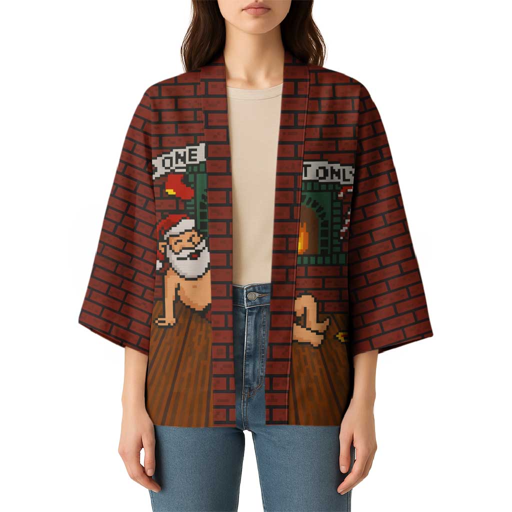 One Night Only Christmas Kimono Xmas Holiday Patterns - Wonder Print Shop
