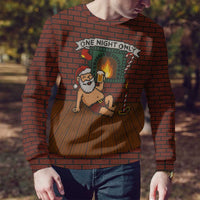 One Night Only Christmas Ugly Christmas Sweater Xmas Holiday Patterns - Wonder Print Shop
