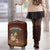 One Night Only Christmas Luggage Cover Xmas Holiday Patterns - Wonder Print Shop