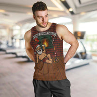 One Night Only Christmas Men Tank Top Xmas Holiday Patterns - Wonder Print Shop