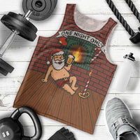 One Night Only Christmas Men Tank Top Xmas Holiday Patterns - Wonder Print Shop