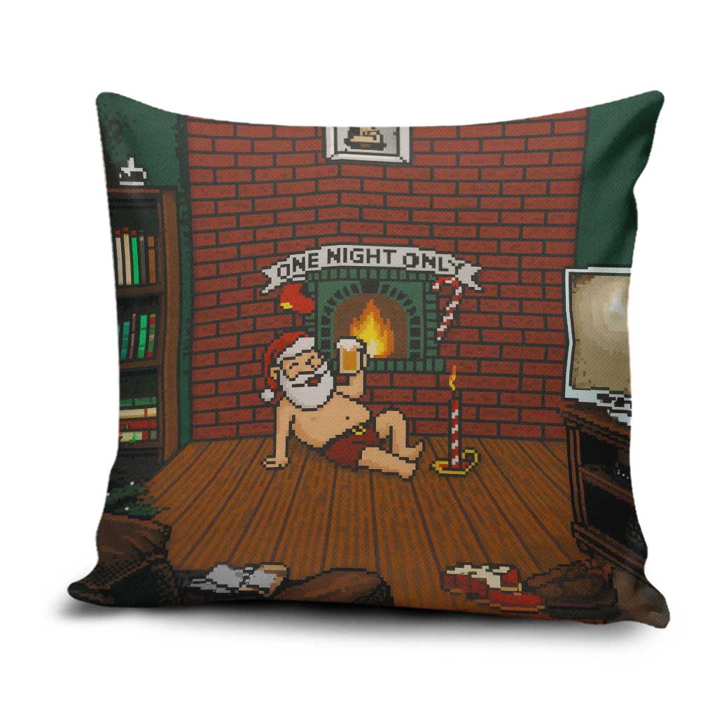 One Night Only Christmas Pillow Cover Xmas Holiday Patterns - Wonder Print Shop