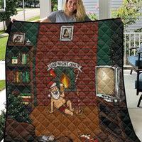 One Night Only Christmas Quilt Xmas Holiday Patterns - Wonder Print Shop