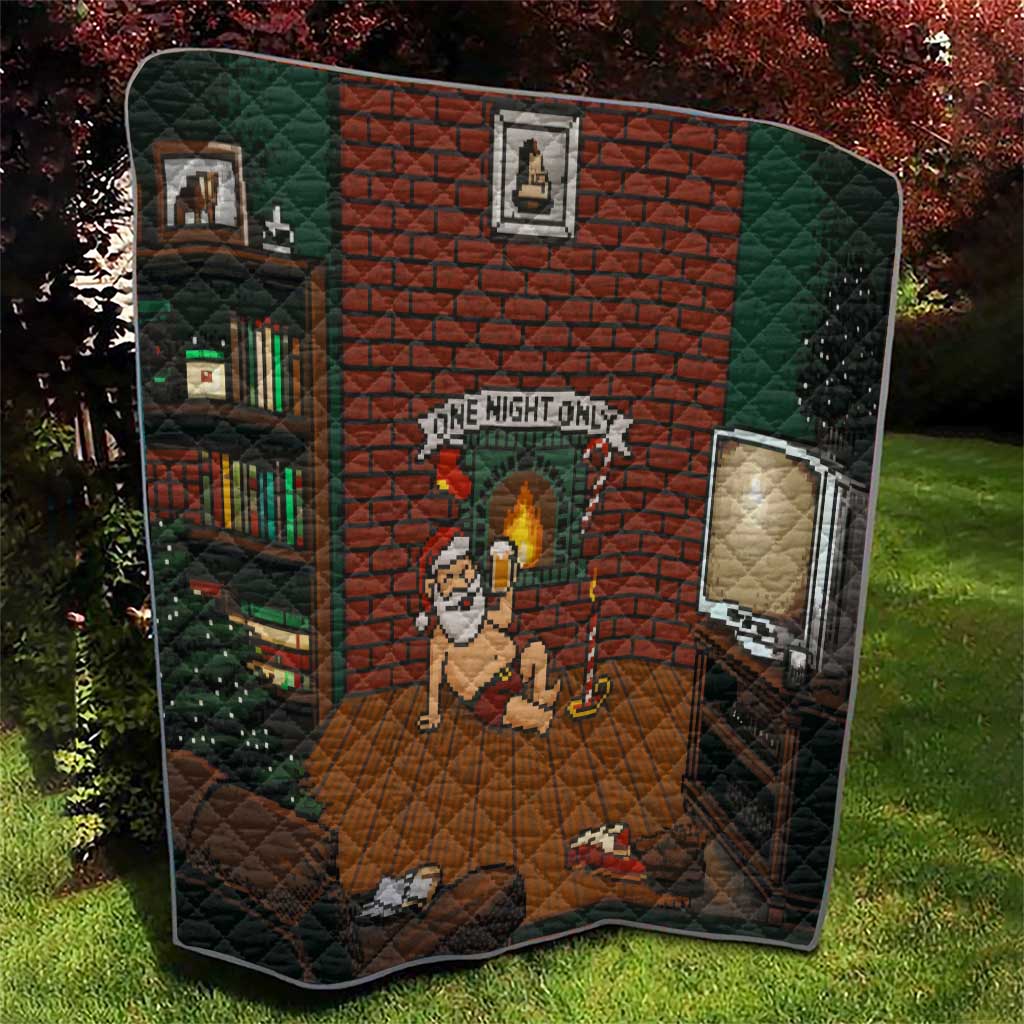 One Night Only Christmas Quilt Xmas Holiday Patterns - Wonder Print Shop