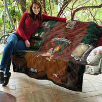 One Night Only Christmas Quilt Xmas Holiday Patterns - Wonder Print Shop