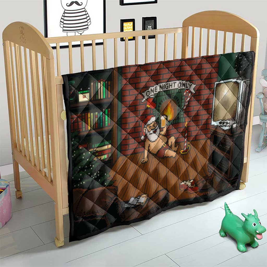 One Night Only Christmas Quilt Xmas Holiday Patterns - Wonder Print Shop