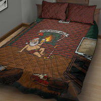One Night Only Christmas Quilt Bed Set Xmas Holiday Patterns - Wonder Print Shop