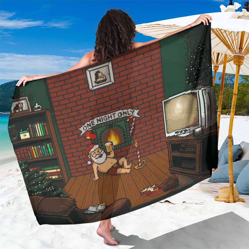 One Night Only Christmas Sarong Xmas Holiday Patterns - Wonder Print Shop