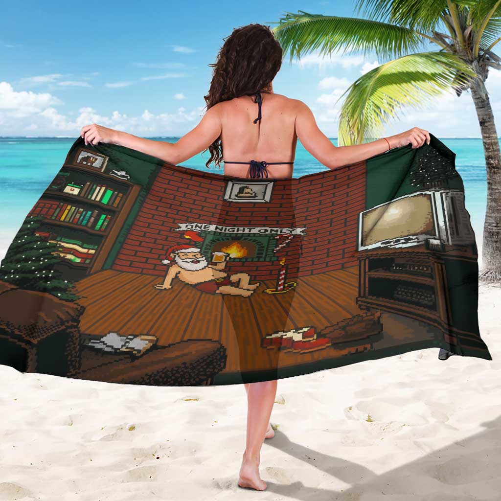 One Night Only Christmas Sarong Xmas Holiday Patterns - Wonder Print Shop