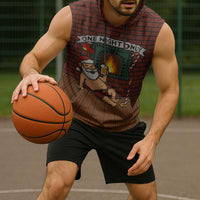 One Night Only Christmas Sleeveless Hoodie Xmas Holiday Patterns - Wonder Print Shop