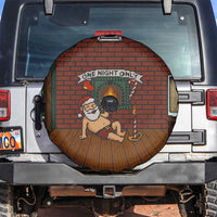 One Night Only Christmas Spare Tire Cover Xmas Holiday Patterns - Wonder Print Shop