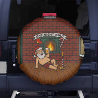 One Night Only Christmas Spare Tire Cover Xmas Holiday Patterns - Wonder Print Shop