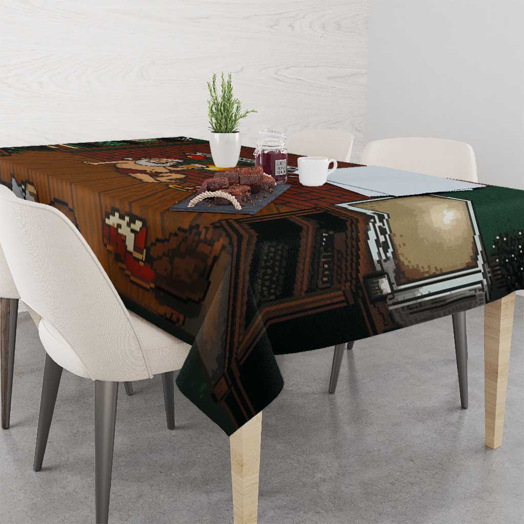 One Night Only Christmas Tablecloth Xmas Holiday Patterns - Wonder Print Shop