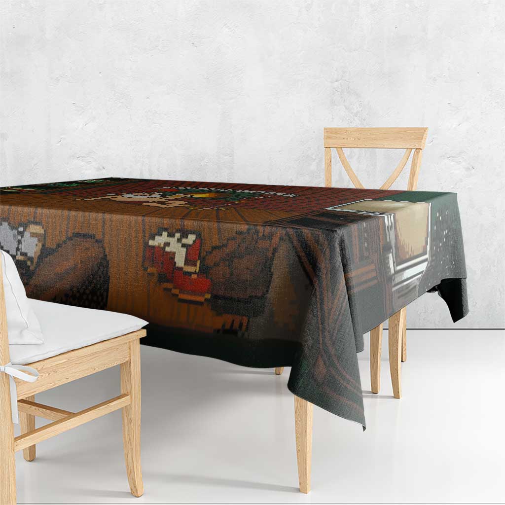 One Night Only Christmas Tablecloth Xmas Holiday Patterns - Wonder Print Shop