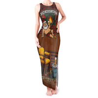 One Night Only Christmas Tank Maxi Dress Xmas Holiday Patterns - Wonder Print Shop