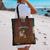One Night Only Christmas Tote Bag Xmas Holiday Patterns - Wonder Print Shop