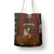 One Night Only Christmas Tote Bag Xmas Holiday Patterns - Wonder Print Shop