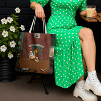 One Night Only Christmas Tote Bag Xmas Holiday Patterns - Wonder Print Shop