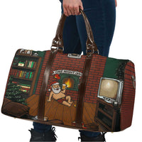 One Night Only Christmas Travel Bag Xmas Holiday Patterns - Wonder Print Shop