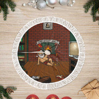 One Night Only Christmas Tree Skirt Xmas Holiday Patterns - Wonder Print Shop