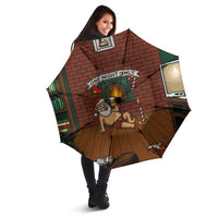 One Night Only Christmas Umbrella Xmas Holiday Patterns - Wonder Print Shop