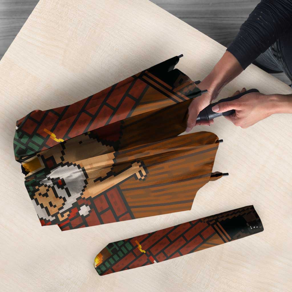 One Night Only Christmas Umbrella Xmas Holiday Patterns - Wonder Print Shop