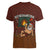 One Night Only Christmas Women V-Neck T-Shirt Xmas Holiday Patterns - Wonder Print Shop