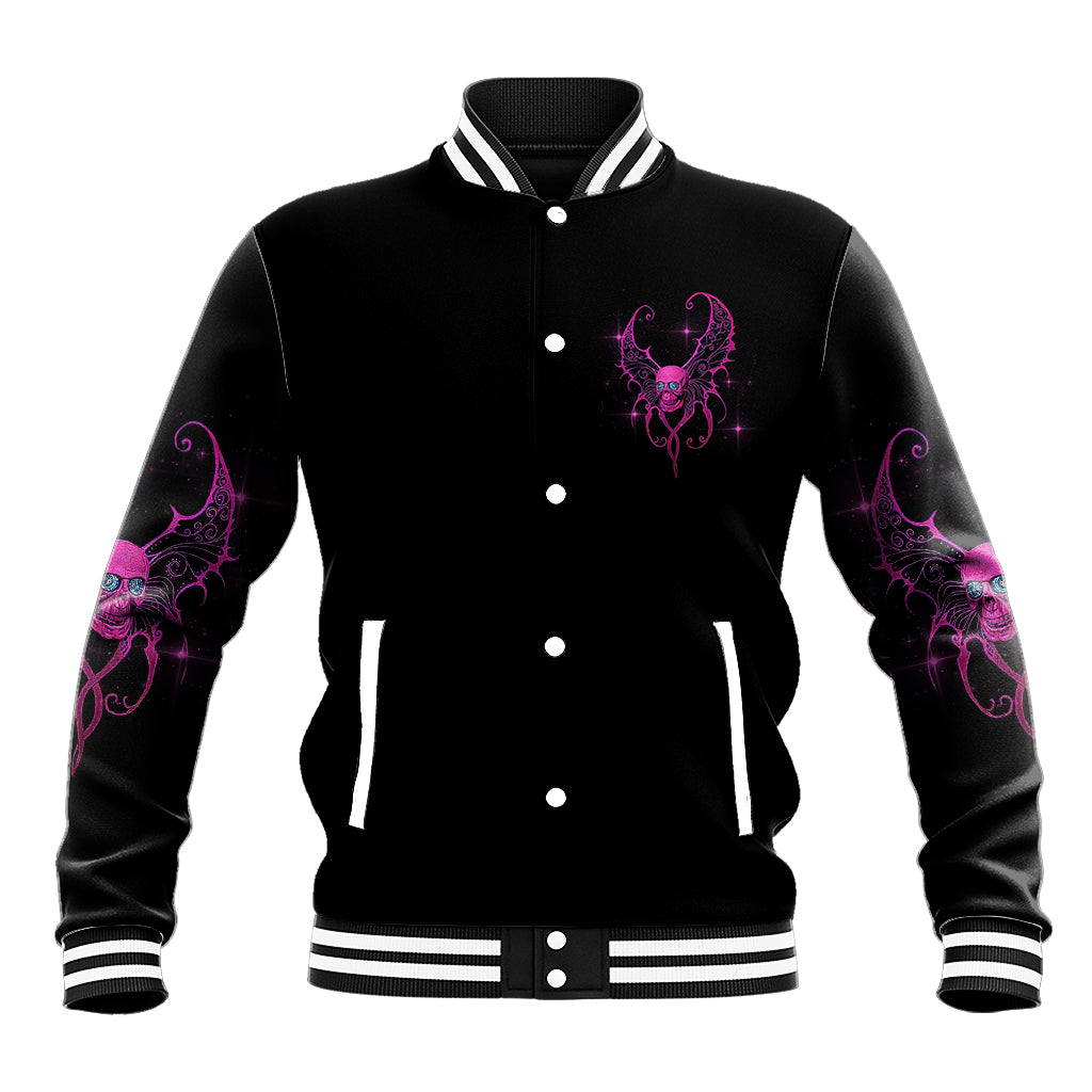 Karma Fairy Skul Baseball Jacket - Wonder Print Shop