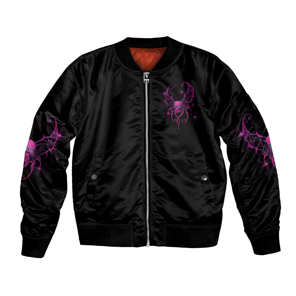 Karma Fairy Skul Bomber Jacket - Wonder Print Shop