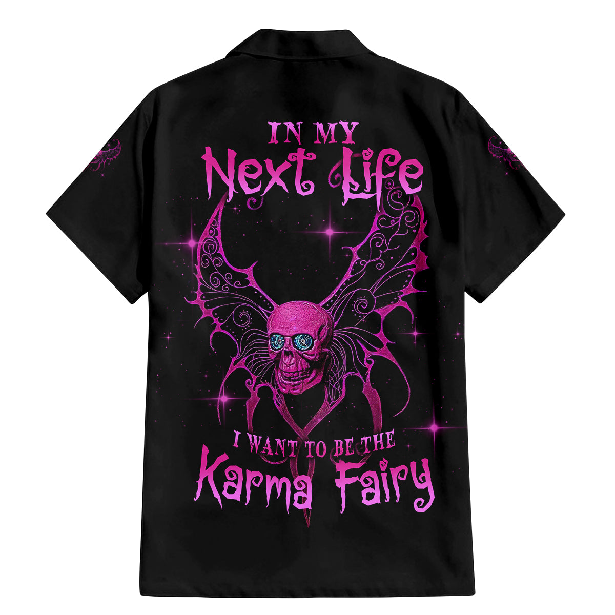 Karma Fairy Skul Family Matching Mermaid Dress and Hawaiian Shirt - Wonder Print Shop