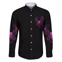 Karma Fairy Skul Family Matching Puletasi Dress and Hawaiian Shirt - Wonder Print Shop