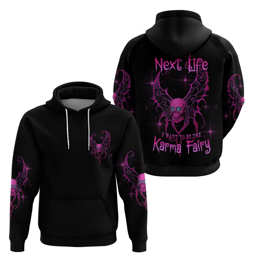 Karma Fairy Skul Hoodie - Wonder Print Shop
