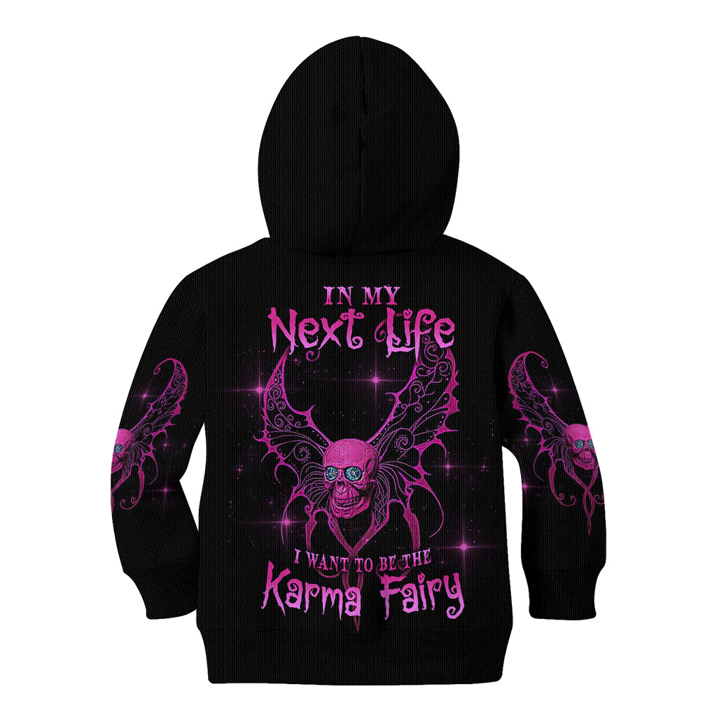 Karma Fairy Skul Kid Hoodie - Wonder Print Shop