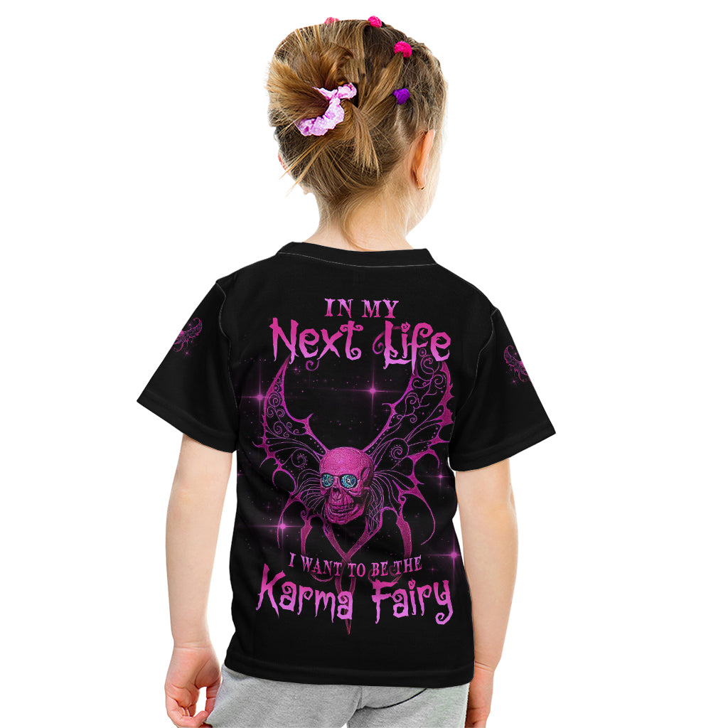 Karma Fairy Skul Kid T Shirt - Wonder Print Shop