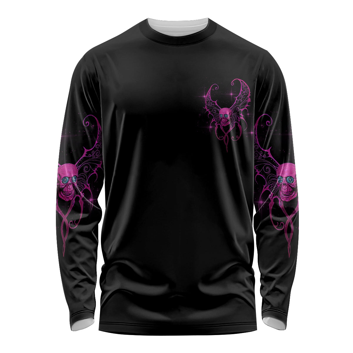 Karma Fairy Skul Long Sleeve Shirt - Wonder Print Shop