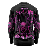Karma Fairy Skul Long Sleeve Shirt - Wonder Print Shop