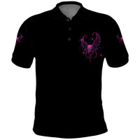 Karma Fairy Skul Polo Shirt - Wonder Print Shop