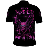 Karma Fairy Skul Polo Shirt - Wonder Print Shop
