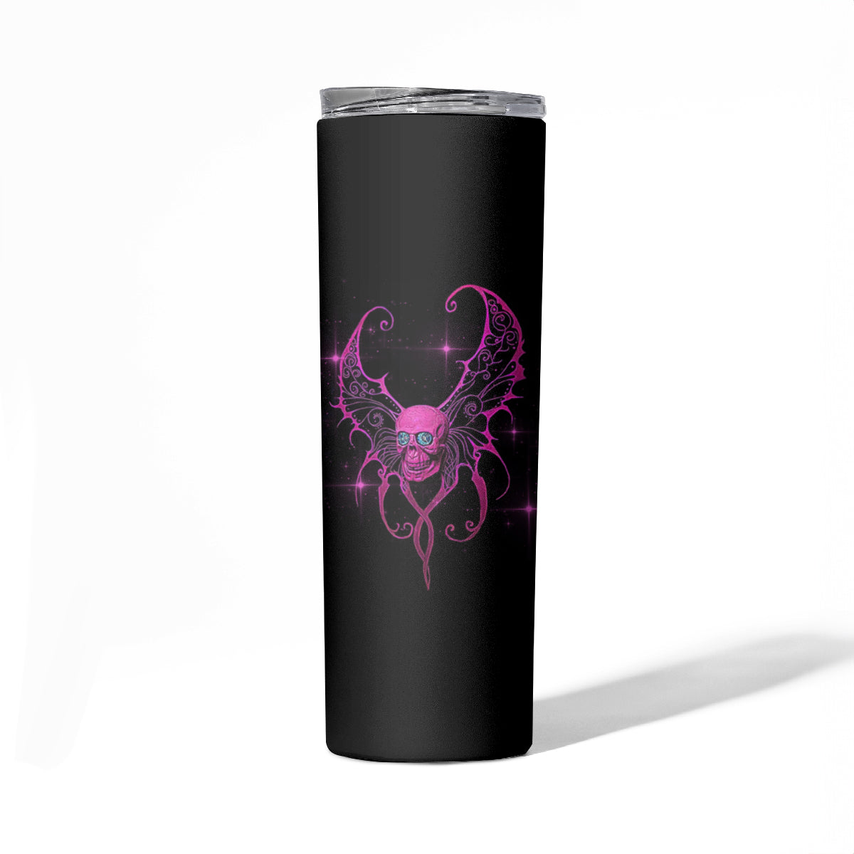 Karma Fairy Skul Skinny Tumbler - Wonder Print Shop