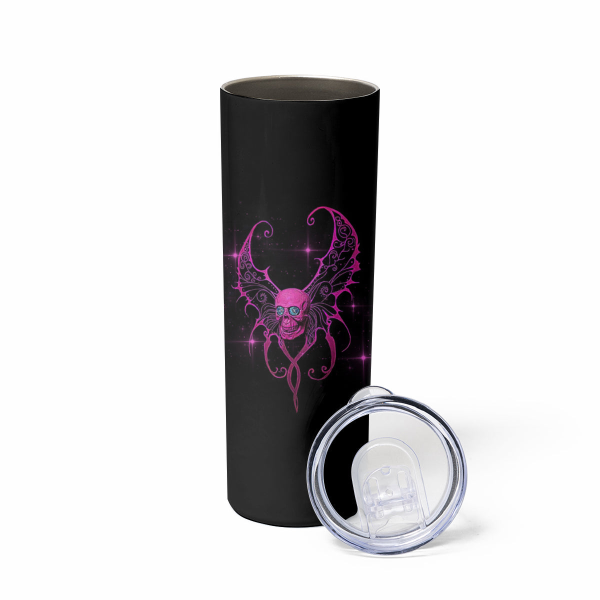 Karma Fairy Skul Skinny Tumbler - Wonder Print Shop