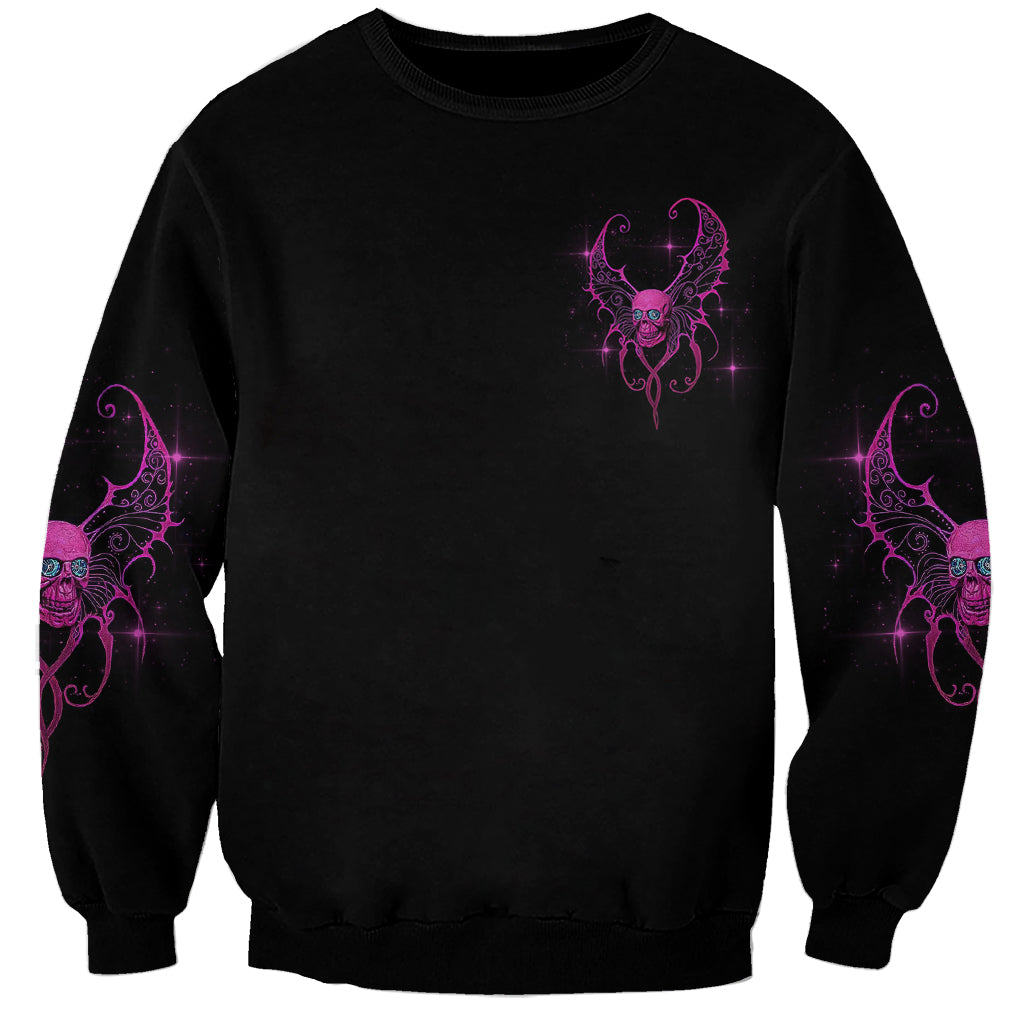 Karma Fairy Skul Sweatshirt - Wonder Print Shop