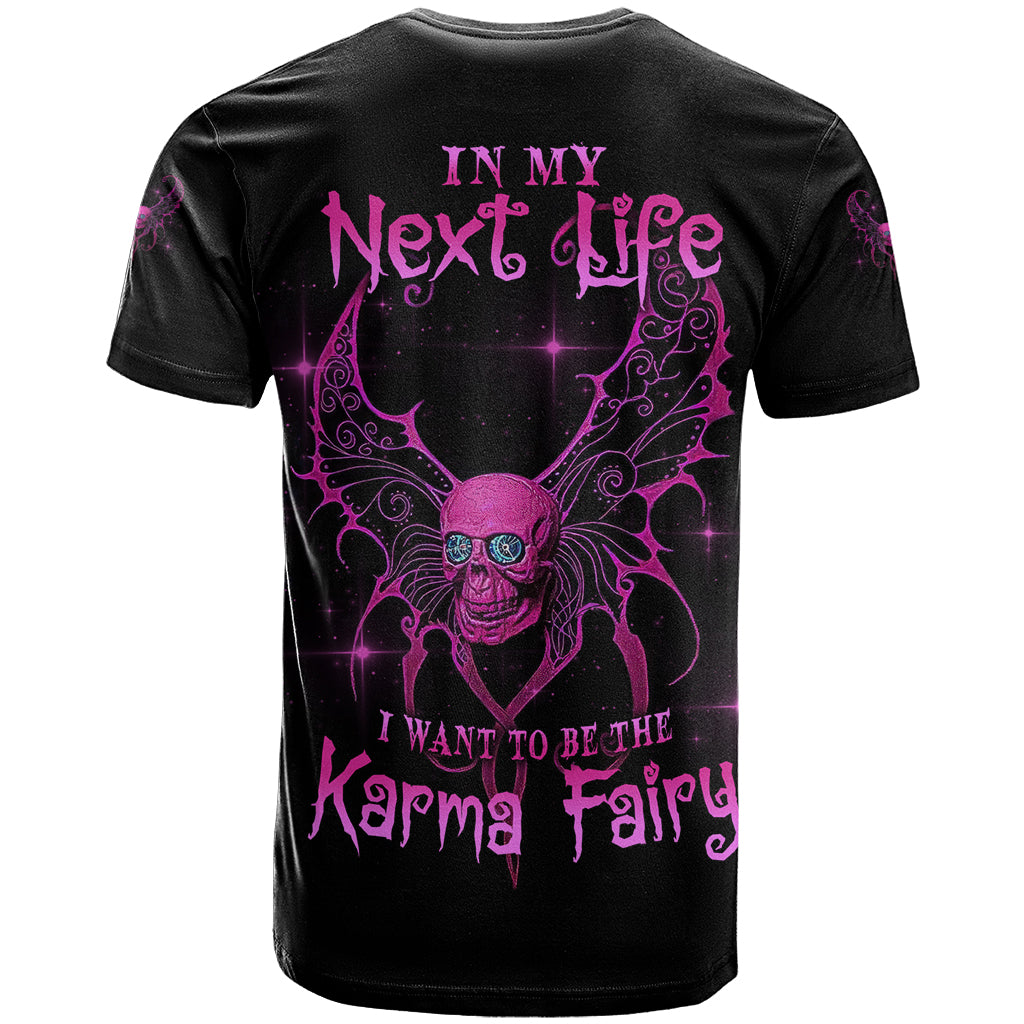 Karma Fairy Skul T Shirt - Wonder Print Shop