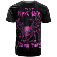 Karma Fairy Skul T Shirt - Wonder Print Shop