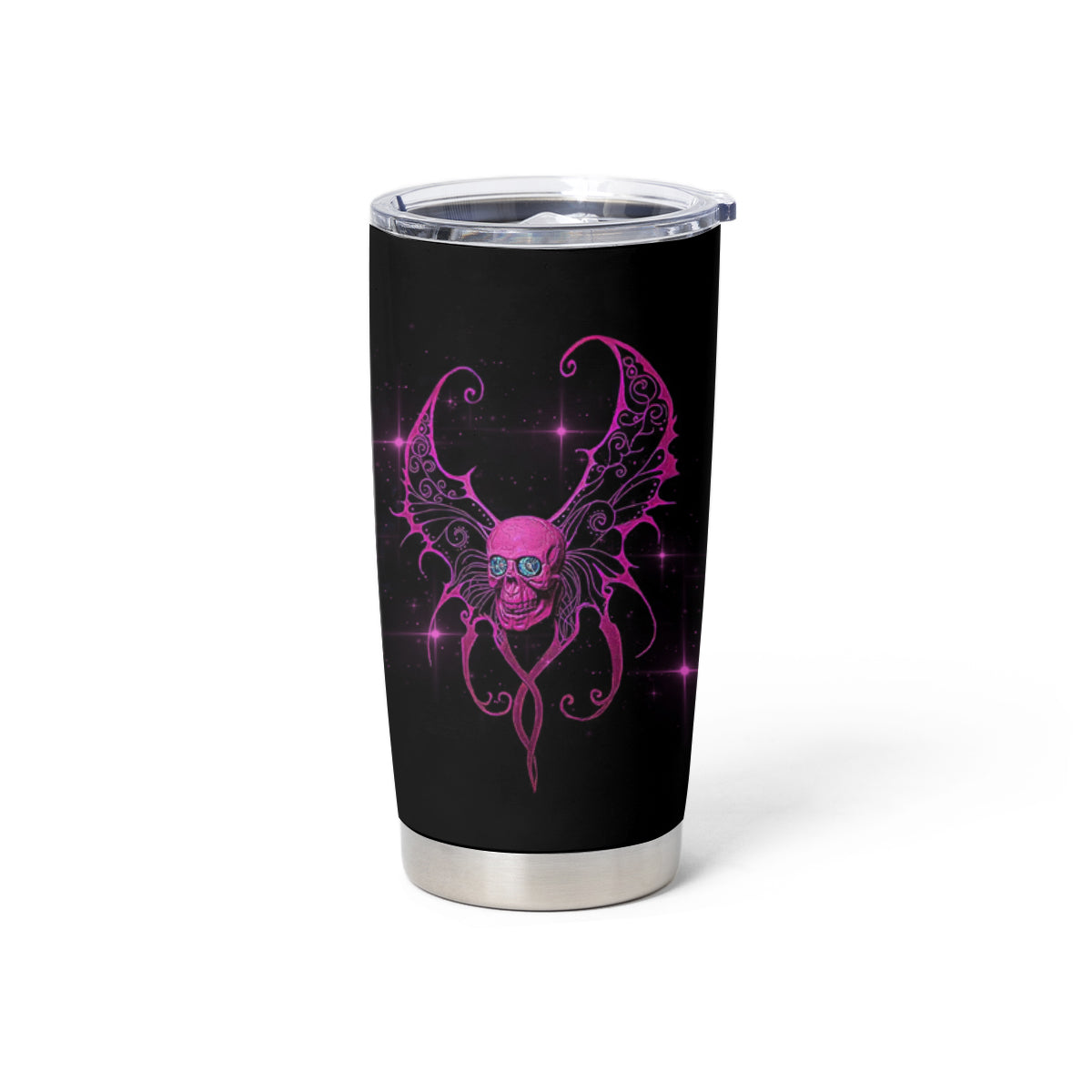 Karma Fairy Skul Tumbler Cup - Wonder Print Shop