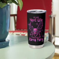 Karma Fairy Skul Tumbler Cup - Wonder Print Shop