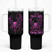 Karma Fairy Skul Tumbler With Handle - Wonder Print Shop