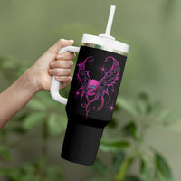 Karma Fairy Skul Tumbler With Handle - Wonder Print Shop
