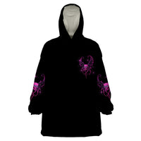 Karma Fairy Skul Wearable Blanket Hoodie - Wonder Print Shop