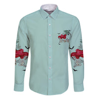 Salty Witch Mermaid Halloween Family Matching Mermaid Dress and Hawaiian Shirt - Wonder Print Shop